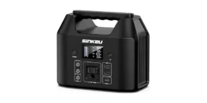 SinKeu Power Bank Station (38,400mAh), 128Wh Portable Power Station, LiFePO4 Battery