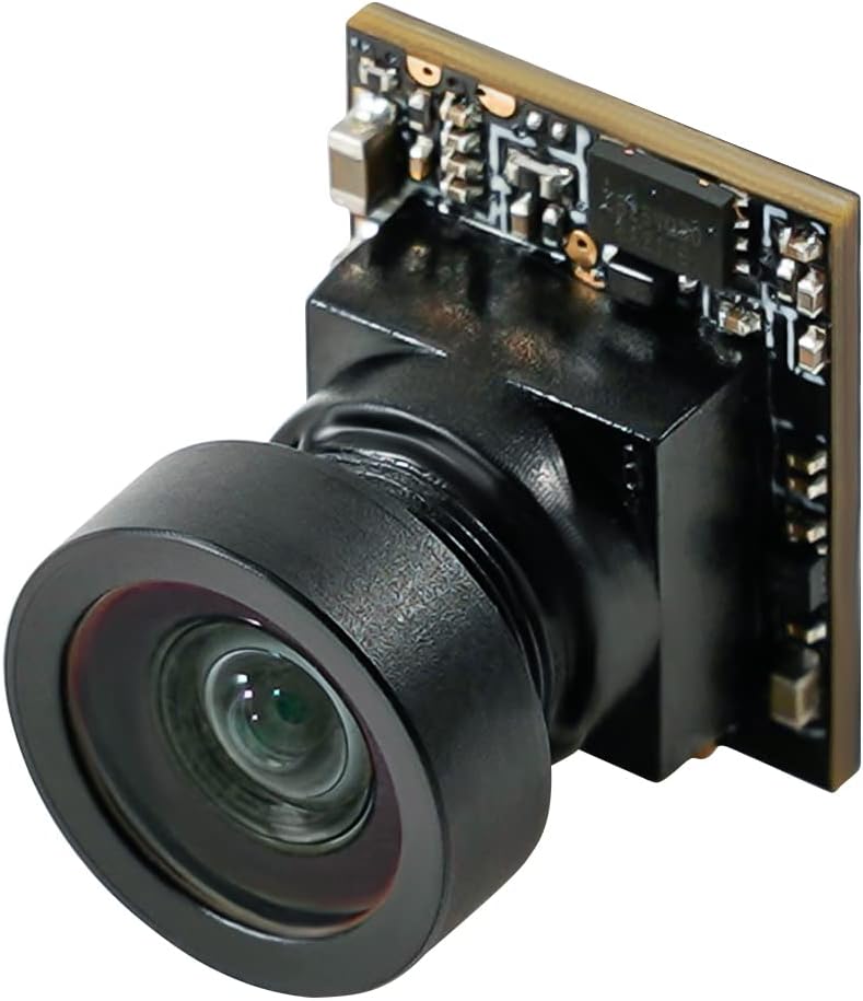 BETAFPV C03 FPV Micro Camera 1/3 CMOS Sensor 1200TVL with Global WDR 2.1mm Lens 160° FOV NTSC 4:3 for Indoor Micro Whoop Drone Quadcopter Like Meteor Series Drones and BETAFPV Micro Canopy
