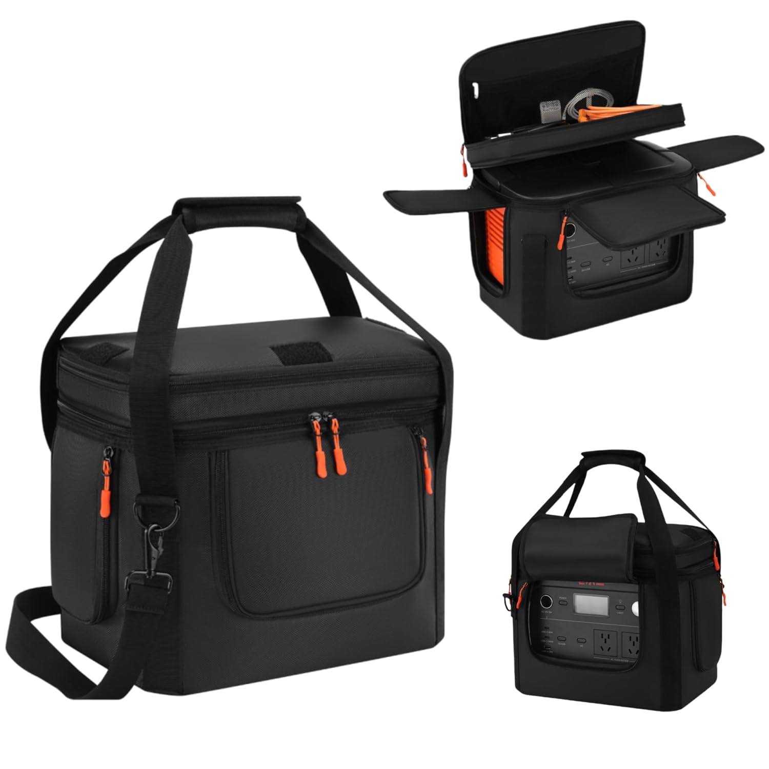 Carrying Bag Compatible with Jackery1000 v2,Soft Generator Covers Has Side Zipper Compatible with Jackery Portable Power Station,Portable Storage Bag Compatible with Jackery Explorer 1000v2