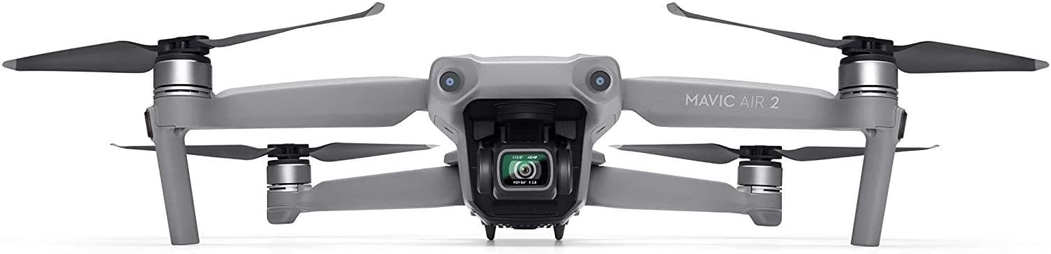 DJI Mavic Air 2 - Drone Quadcopter UAV with 48MP Camera, Case, 128gb SD Card, Landing pad Kit with Must Have Accessories