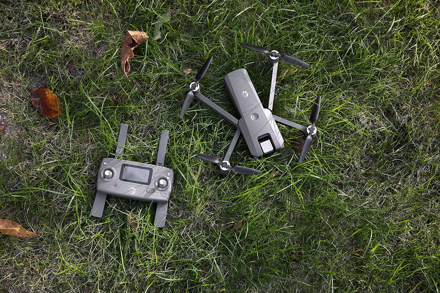 Vivitar Phoenix Long Flight Time Drone for Adults, HD Action Camera Quadcopter with Brushless Motor and Wide Range, Foldable WiFi GPS with 3 Speeds, Follow Me, 32 Minutes Flight